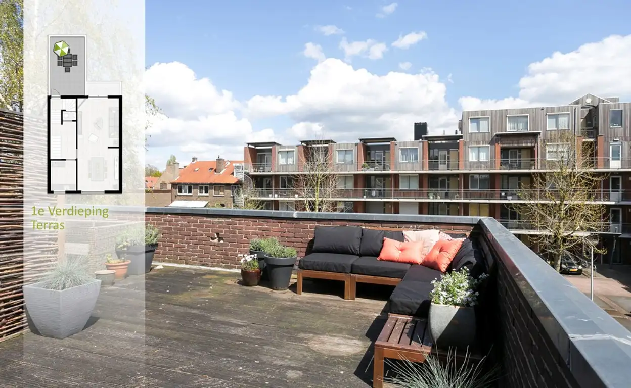 Foto #10 Kamer Van Oldenbarneveldtstraat Arnhem