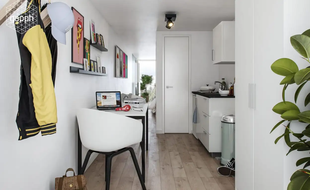 Foto #1 Kamer Olivier van Noortlaan Vlaardingen