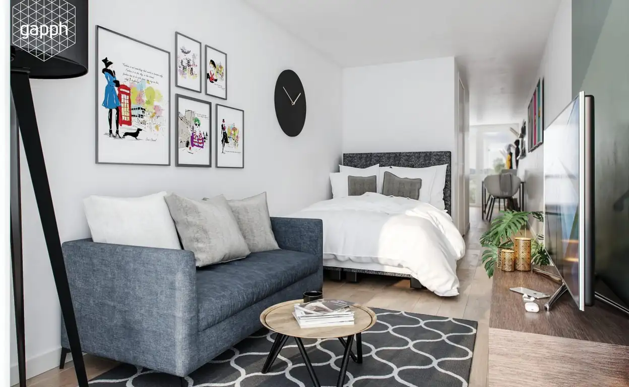 Foto #3 Kamer Olivier van Noortlaan Vlaardingen