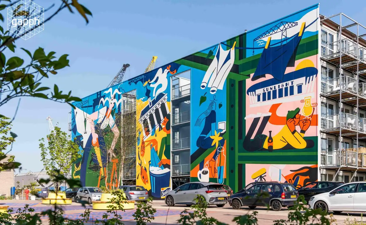 Foto #0 Kamer Olivier van Noortlaan Vlaardingen