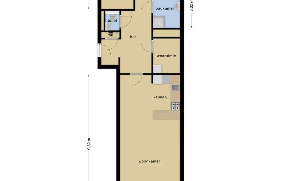 Foto #1 Appartement Kronehoefstraat Eindhoven