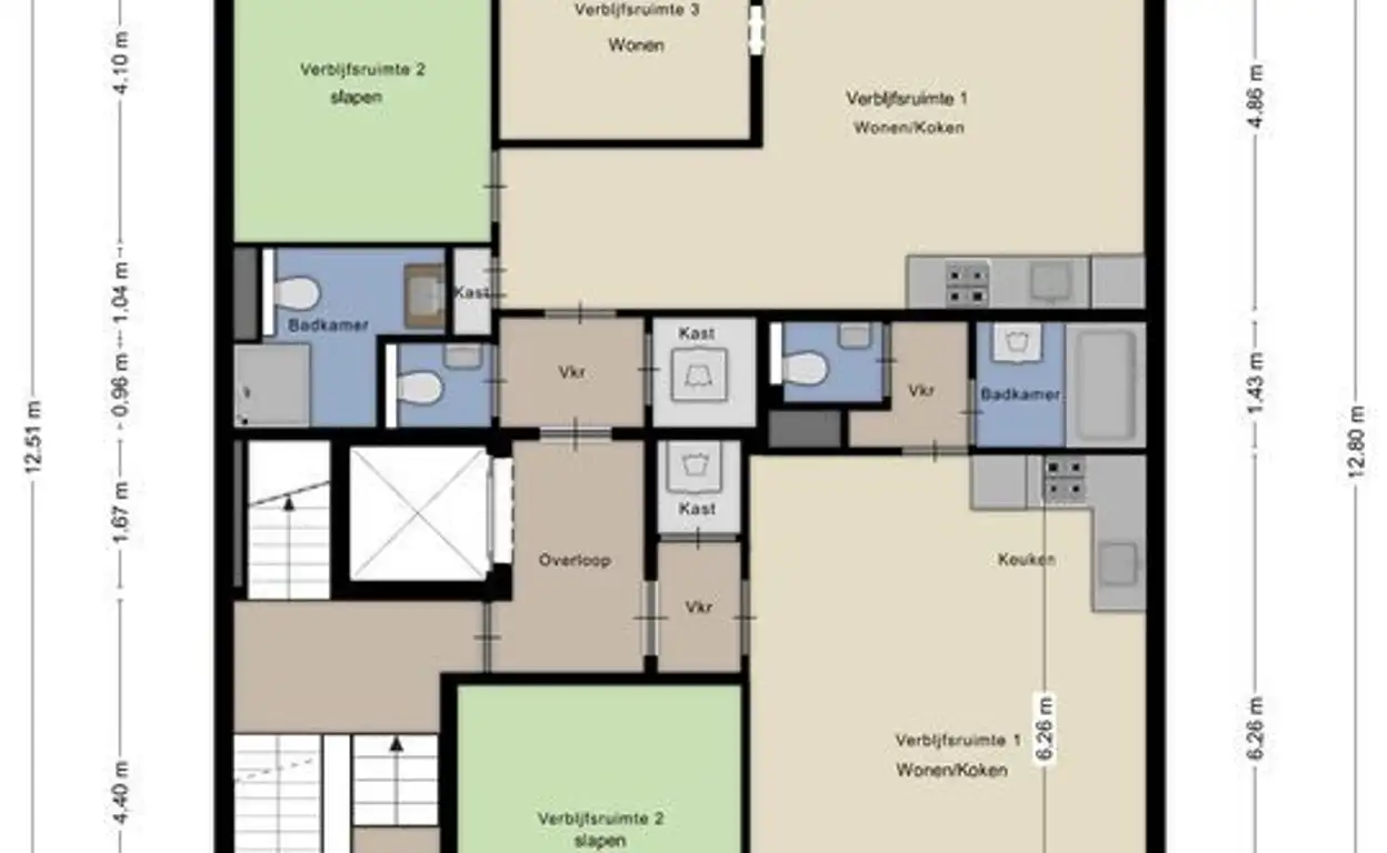 Foto #8 Appartement Karel Doormanstraat Rotterdam