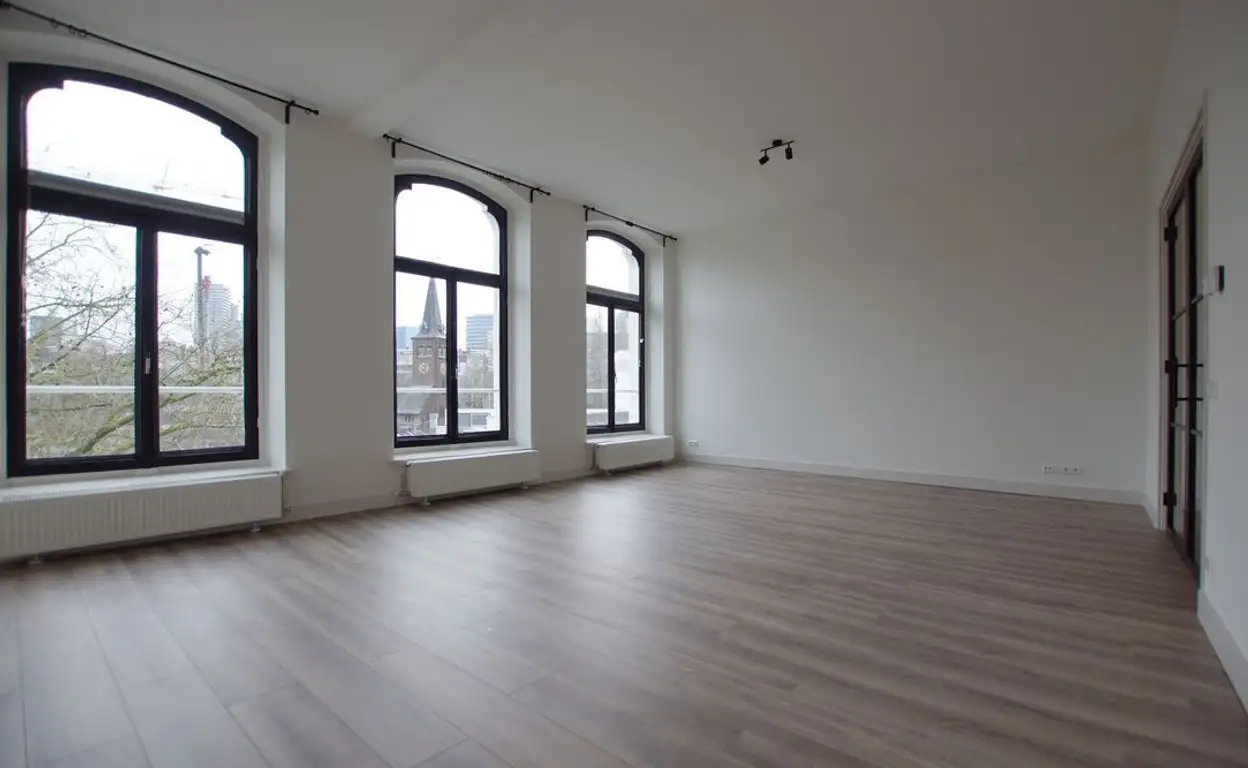 Foto #1 Appartement Schiedamsesingel Rotterdam