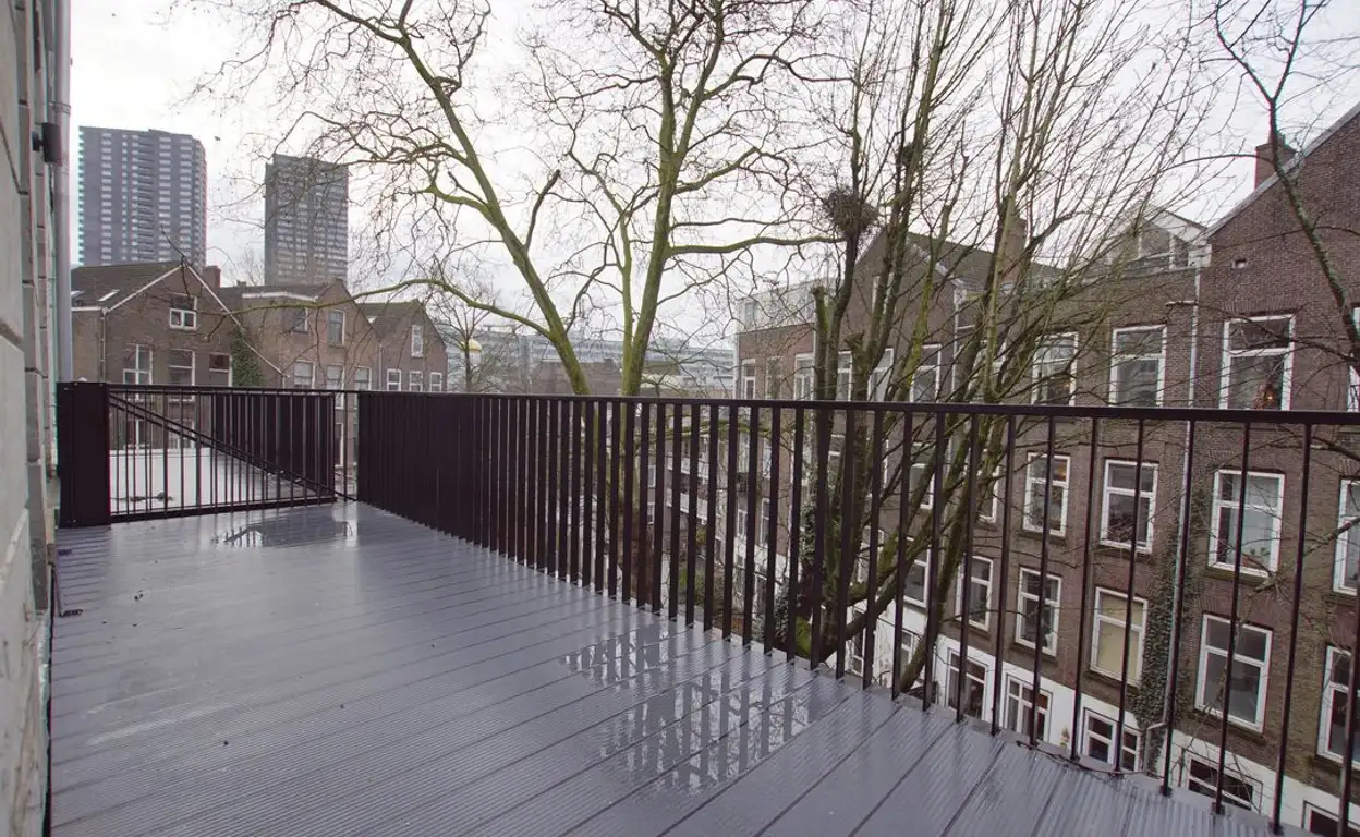Foto #14 Appartement Schiedamsesingel Rotterdam