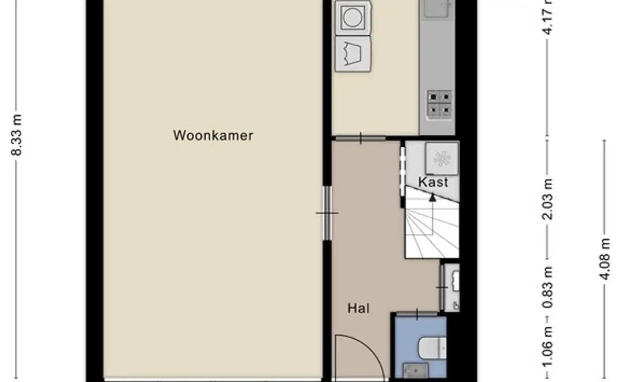 Foto #9 Huurwoning Straat Malakka Veendam