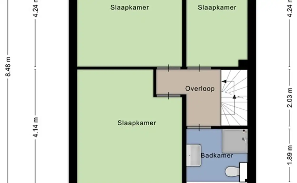 Foto #21 Huurwoning Straat Malakka Veendam