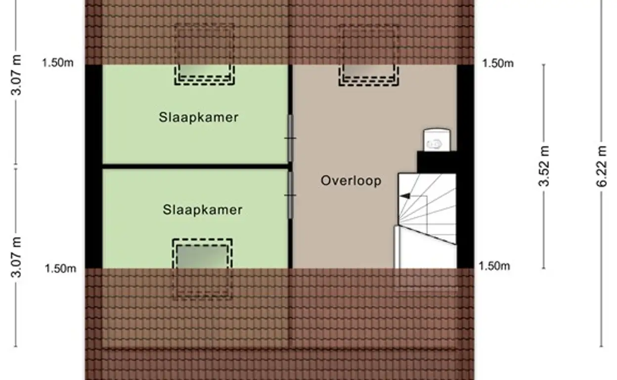 Foto #27 Huurwoning Straat Malakka Veendam