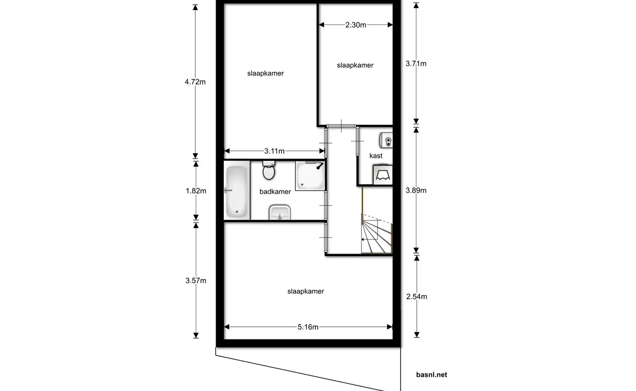Foto #42 Huurwoning Kortrijk Amsterdam