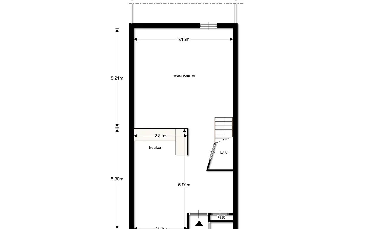 Foto #41 Huurwoning Kortrijk Amsterdam