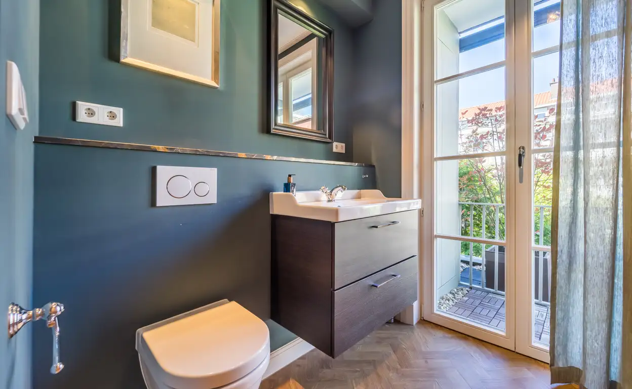 Foto #33 Appartement Woestduinstraat Amsterdam