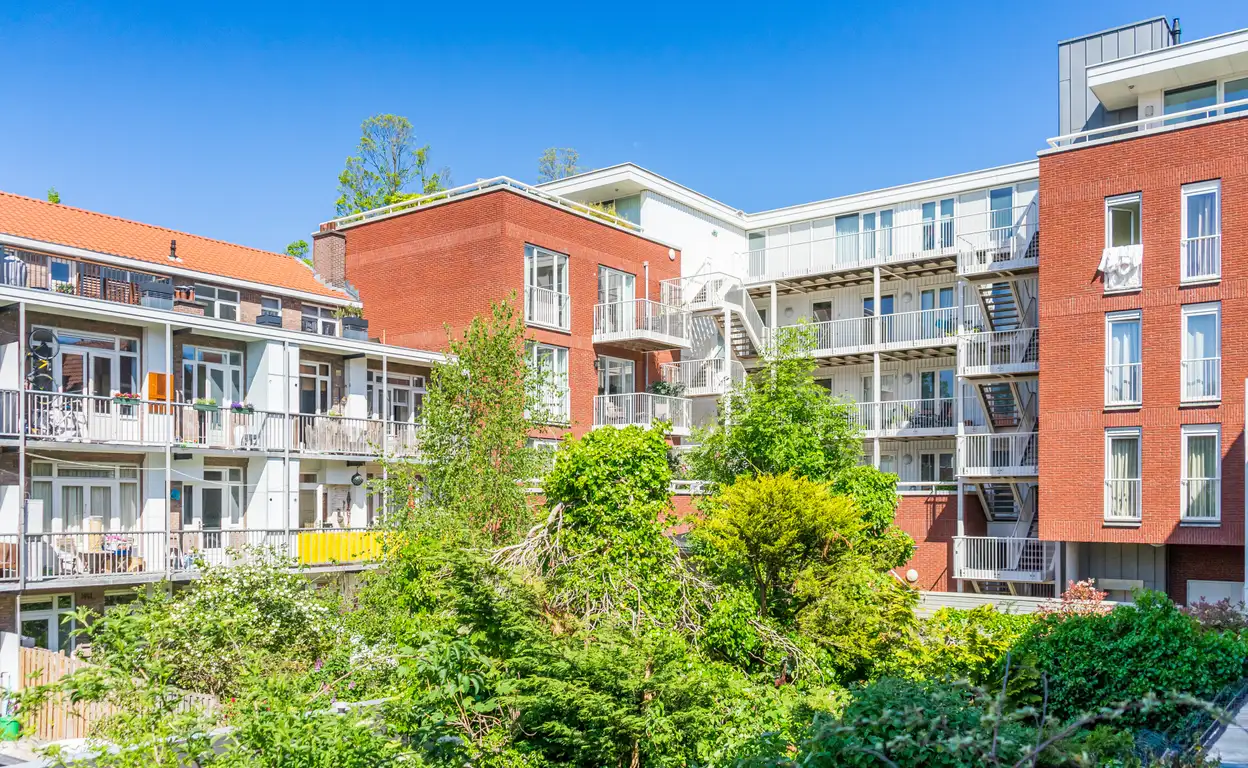 Foto #30 Appartement Woestduinstraat Amsterdam