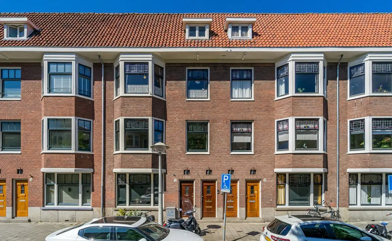 Foto #43 Appartement Woestduinstraat Amsterdam