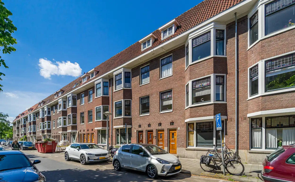 Foto #44 Appartement Woestduinstraat Amsterdam