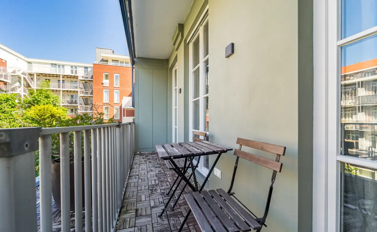 Foto #32 Appartement Woestduinstraat Amsterdam