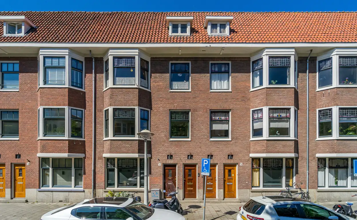 Foto #43 Appartement Woestduinstraat Amsterdam