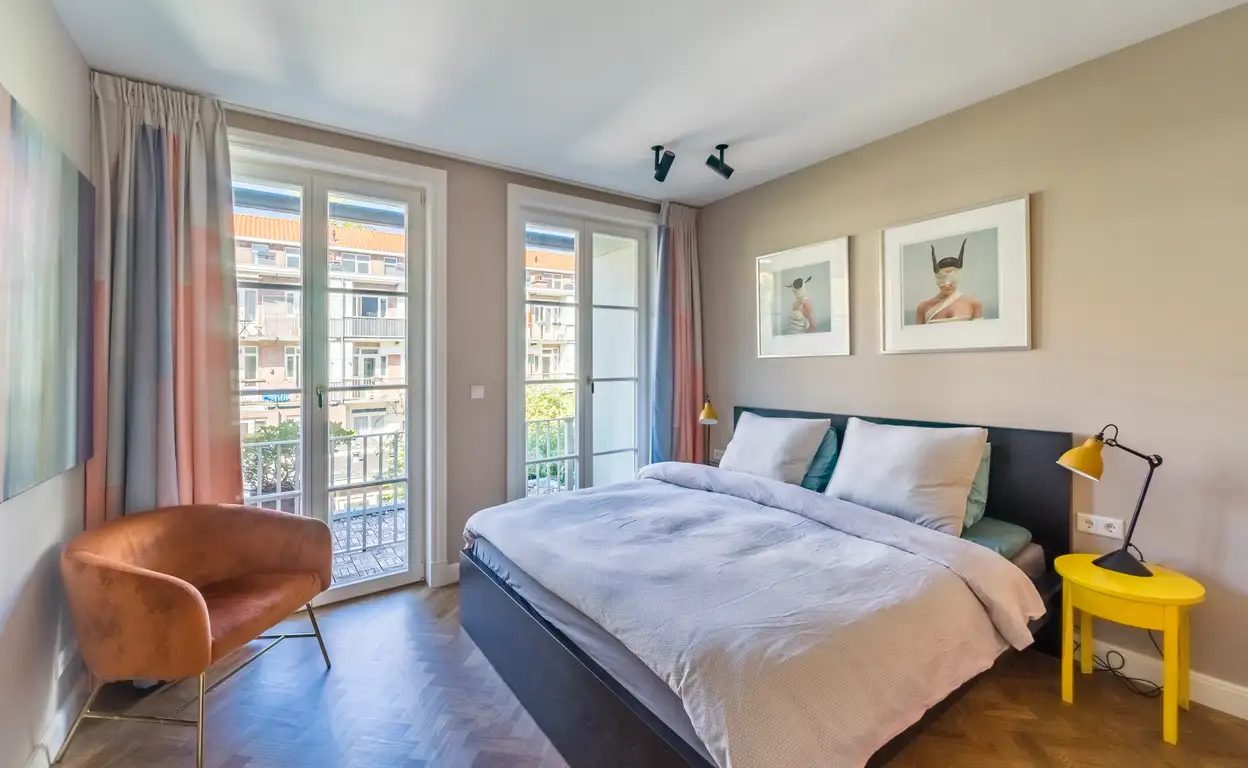 Foto #3 Appartement Woestduinstraat Amsterdam
