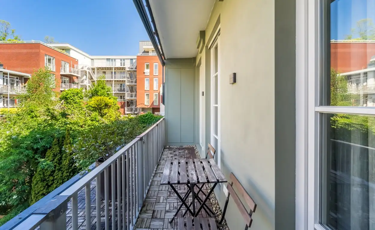 Foto #31 Appartement Woestduinstraat Amsterdam