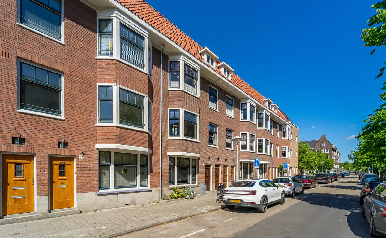 Foto #42 Appartement Woestduinstraat Amsterdam