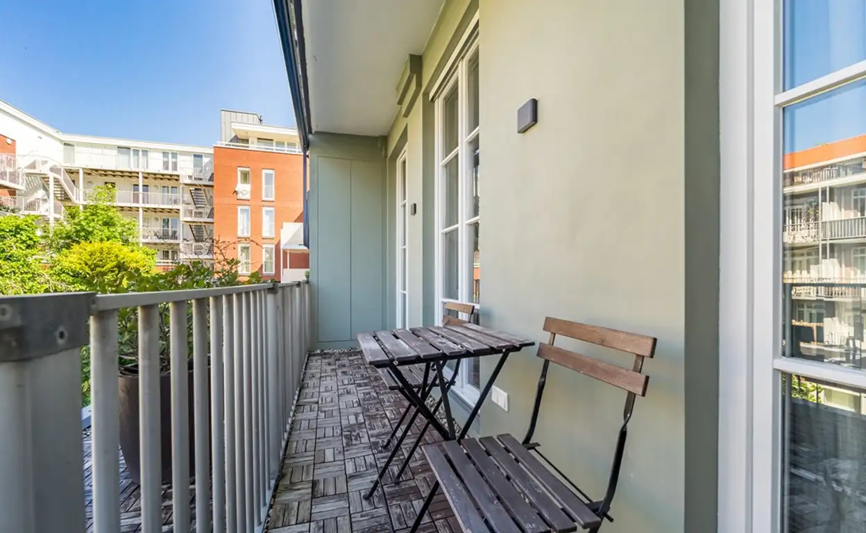 Foto #32 Appartement Woestduinstraat Amsterdam