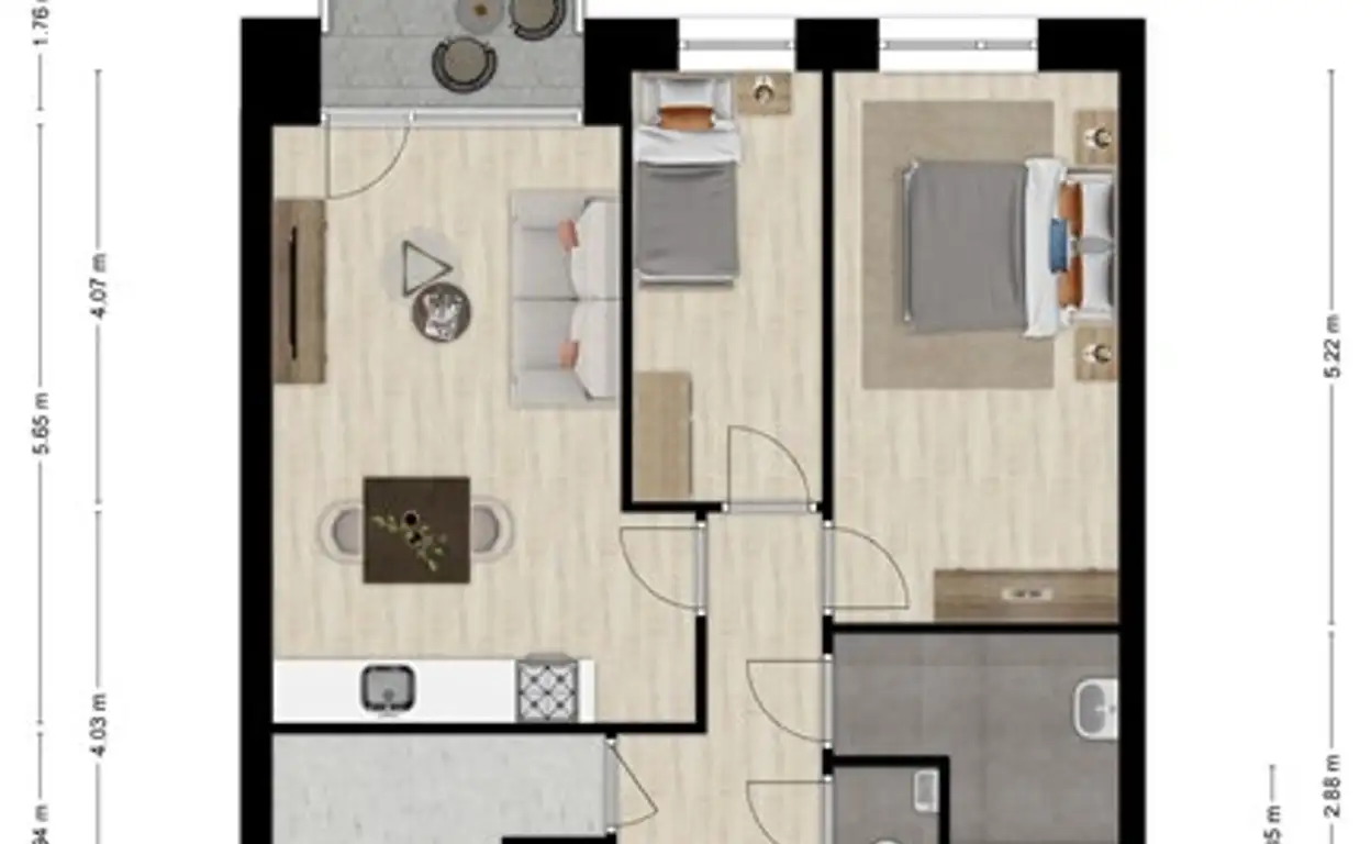 Foto #16 Appartement Tuinstraat Veenendaal
