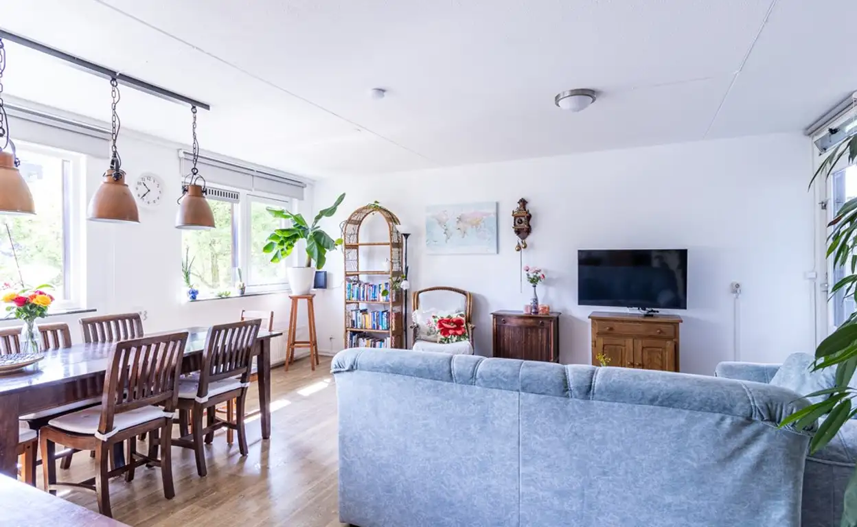 Foto #2 Appartement Leuvenstraat Amsterdam