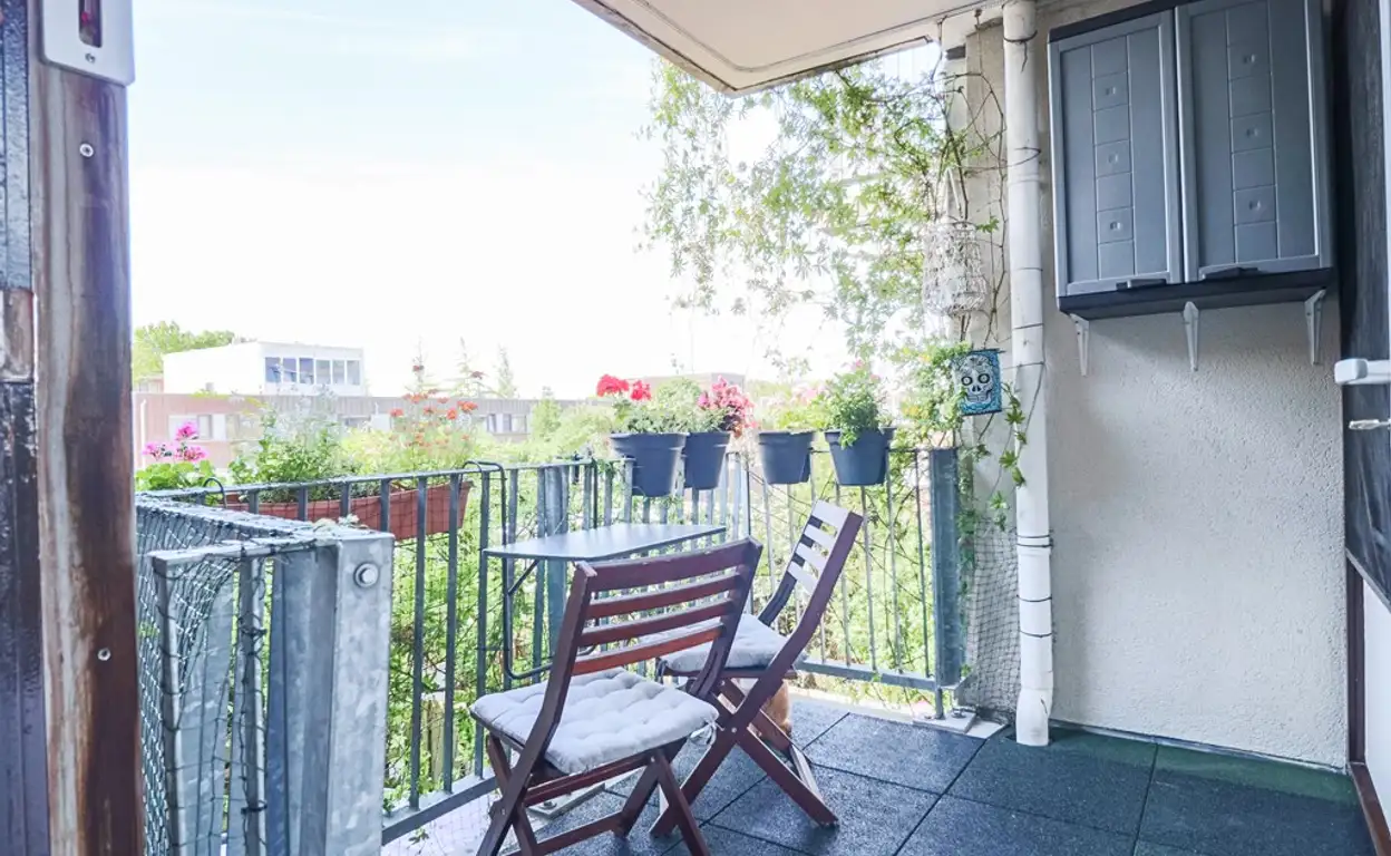 Foto #5 Appartement Leuvenstraat Amsterdam