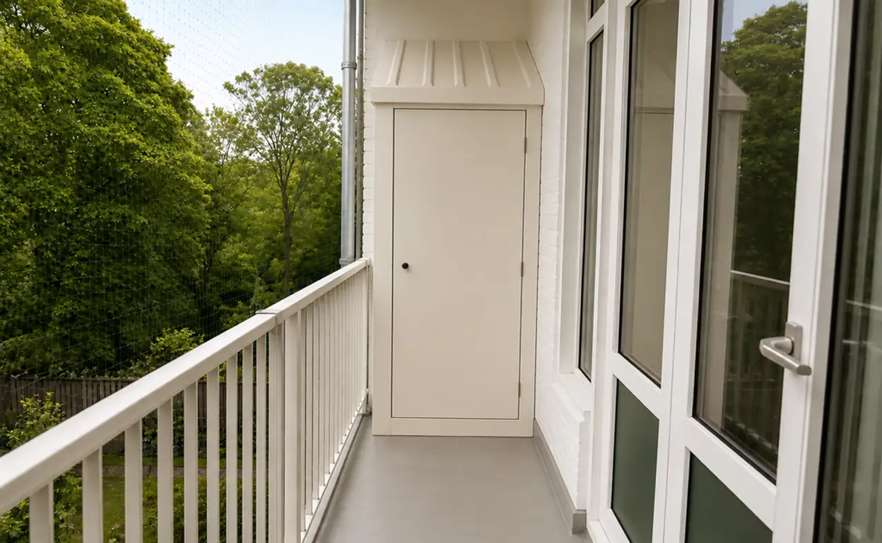 Foto #12 Appartement Admiraal De Ruijterweg Amsterdam