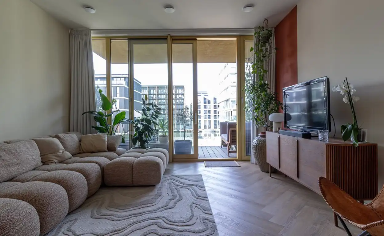 Foto #5 Appartement Distelweg Amsterdam