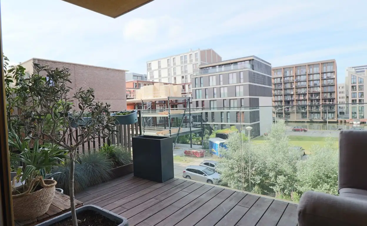 Foto #2 Appartement Distelweg Amsterdam