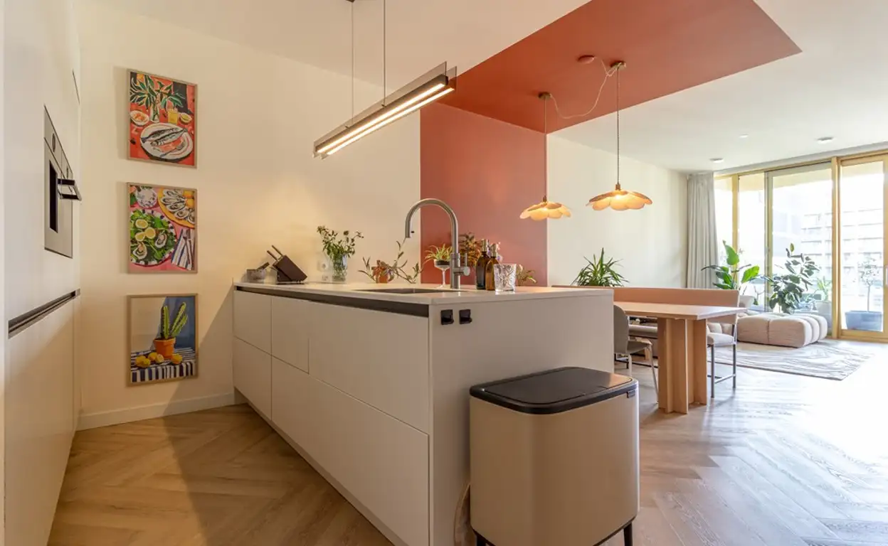 Foto #9 Appartement Distelweg Amsterdam