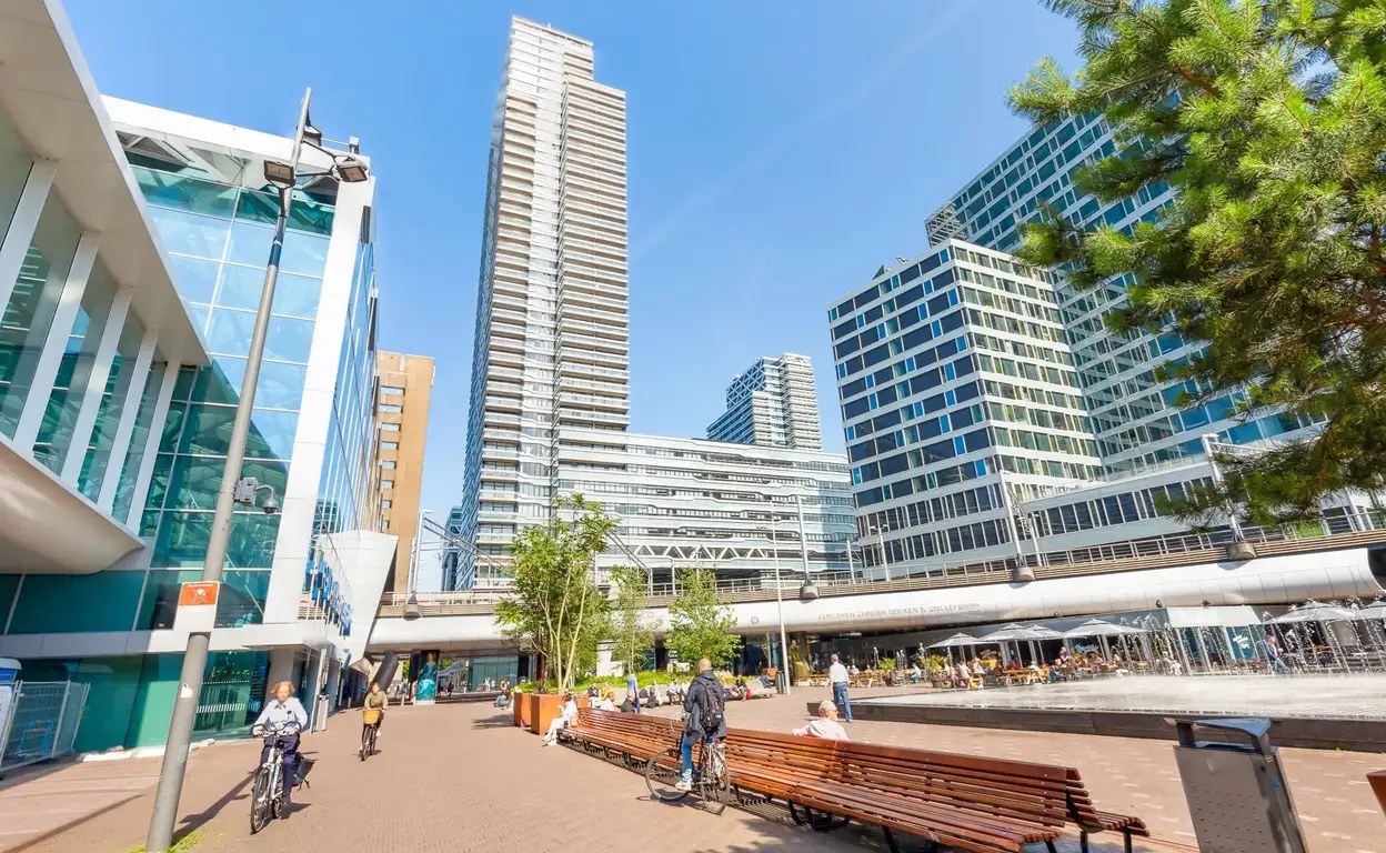 Foto #32 Appartement Anna van Buerenplein Den Haag