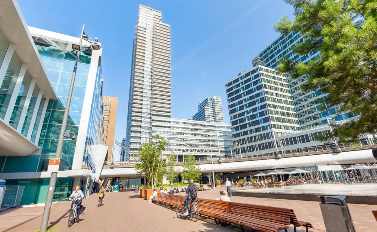 Foto #32 Appartement Anna van Buerenplein Den Haag