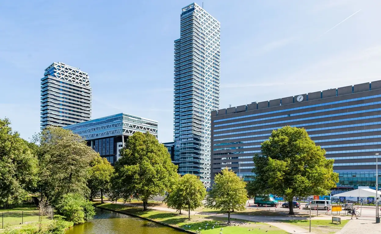 Foto #33 Appartement Anna van Buerenplein Den Haag