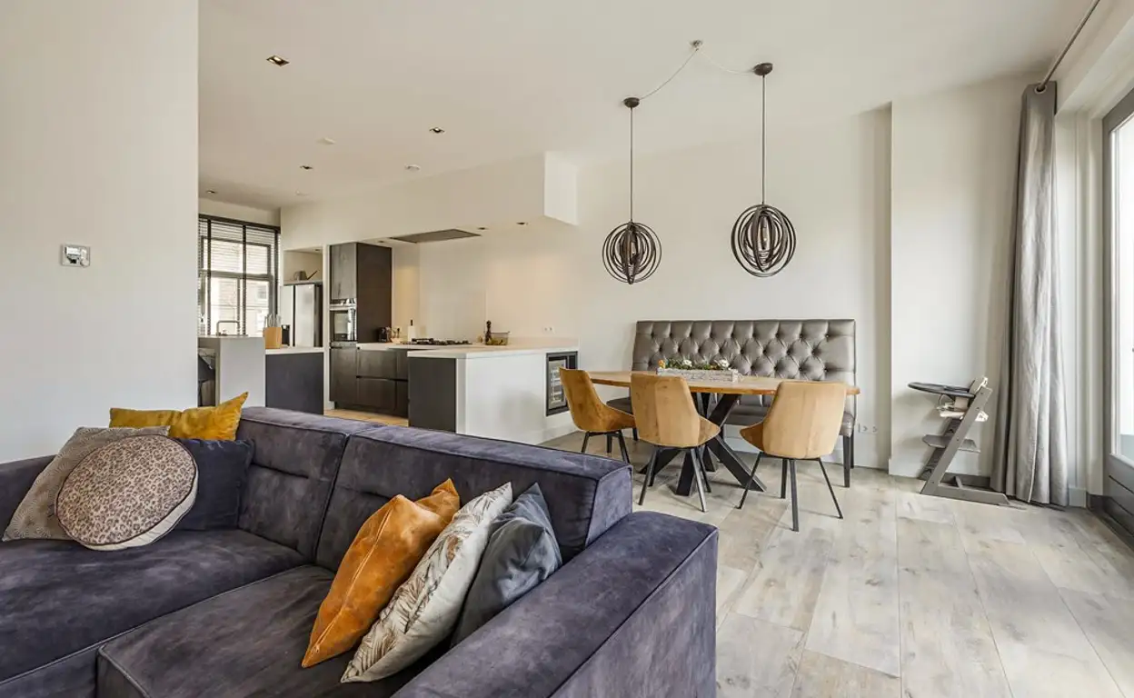 Foto #3 Huurwoning Linnaeusdwarsstraat Amsterdam