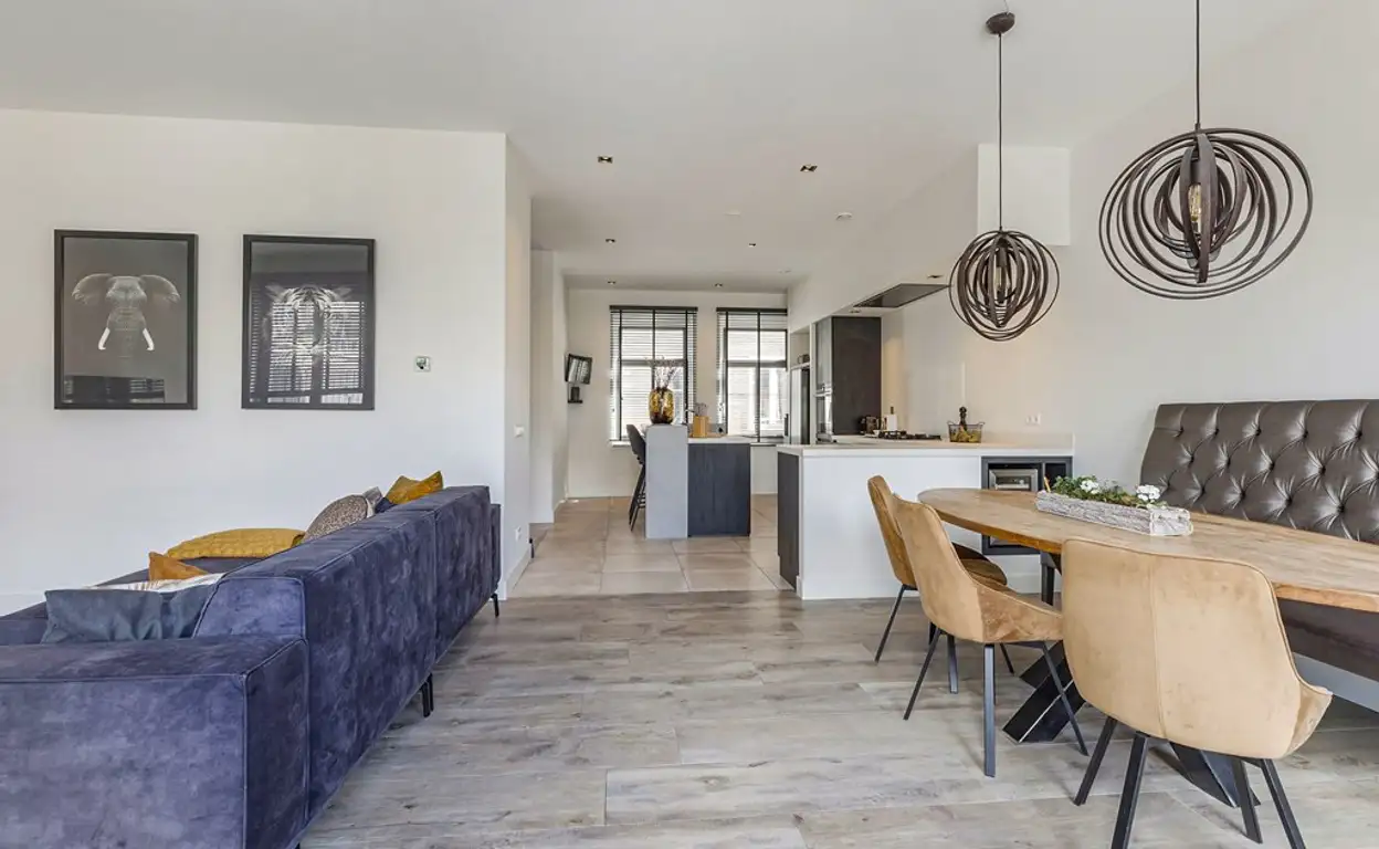 Foto #1 Huurwoning Linnaeusdwarsstraat Amsterdam
