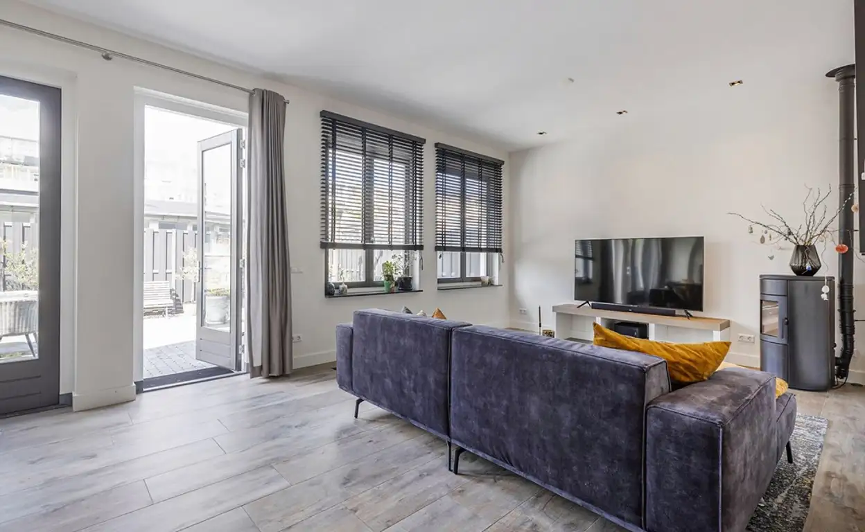 Foto #4 Huurwoning Linnaeusdwarsstraat Amsterdam