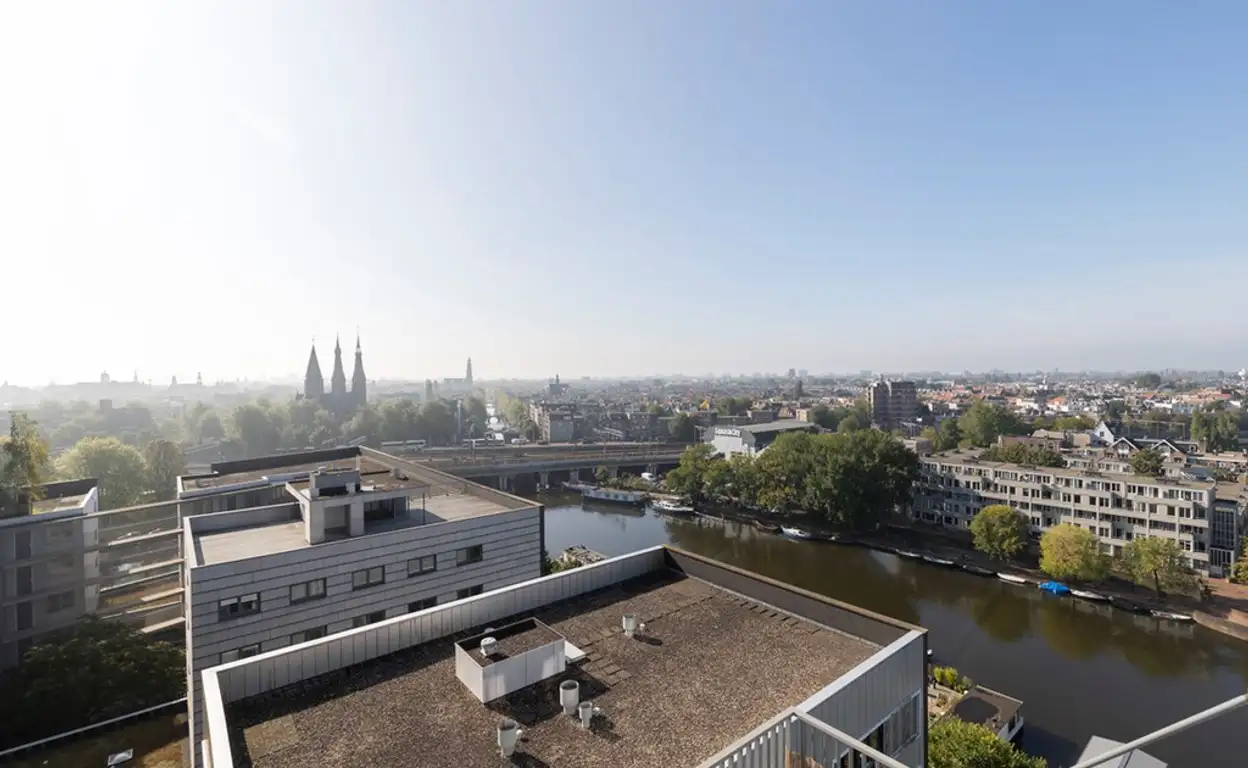Foto #9 Appartement Westerdoksdijk Amsterdam