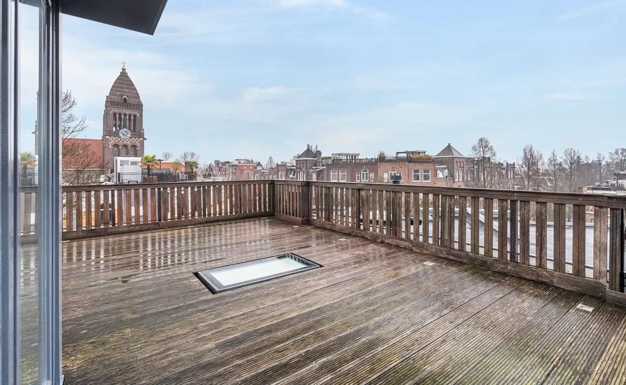 Foto #38 Appartement Johannes Verhulststraat Amsterdam
