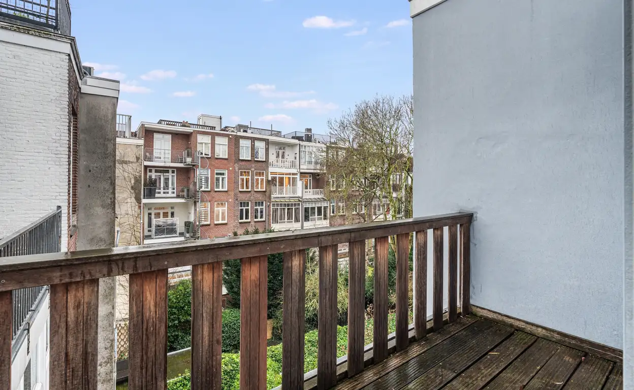 Foto #22 Appartement Johannes Verhulststraat Amsterdam