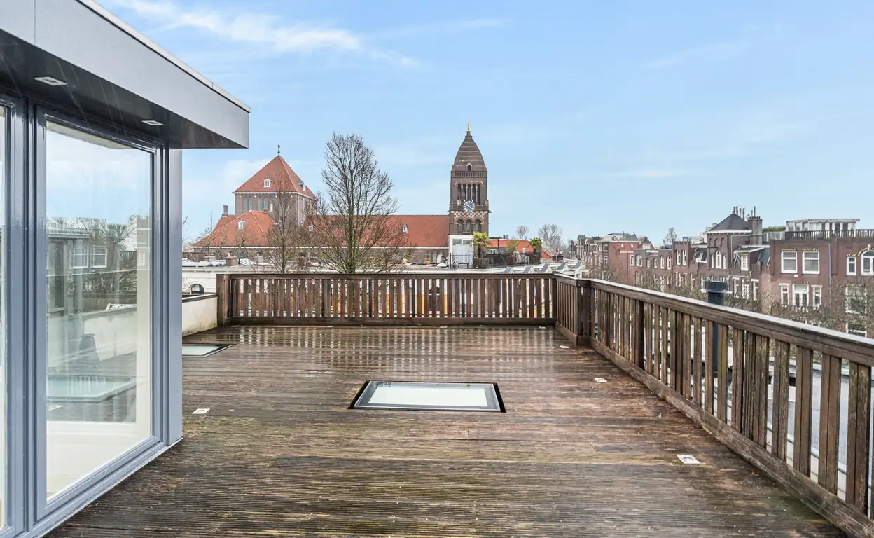 Foto #39 Appartement Johannes Verhulststraat Amsterdam