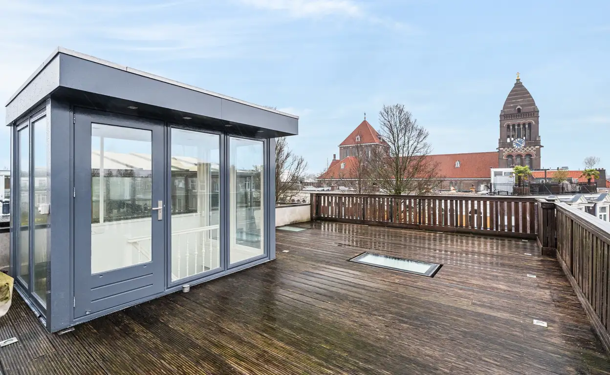 Foto #0 Appartement Johannes Verhulststraat Amsterdam