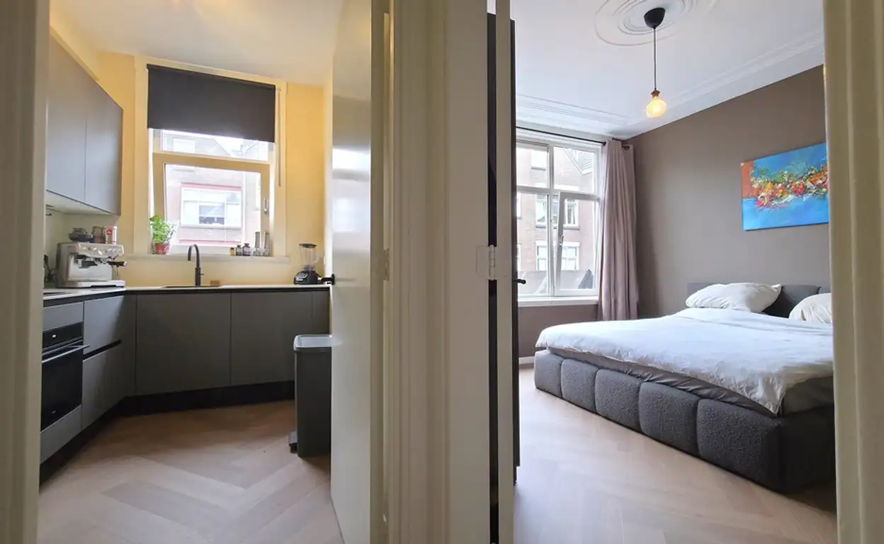 Foto #8 Appartement Aelbrechtskade Rotterdam