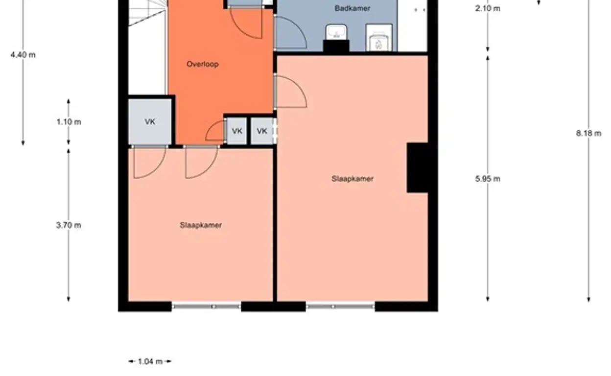 Foto #24 Appartement Jan Hendrikstraat Den Haag