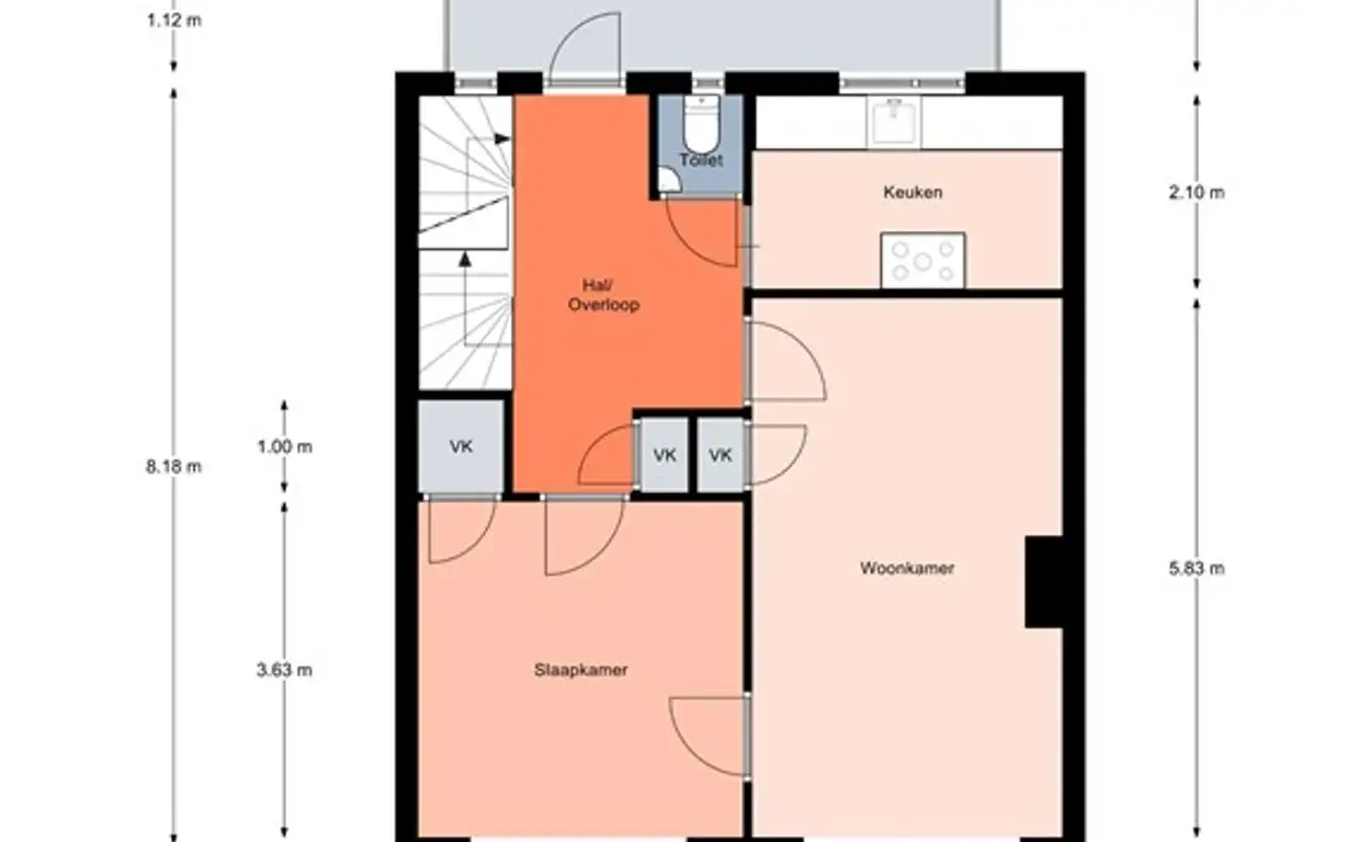 Foto #23 Appartement Jan Hendrikstraat Den Haag