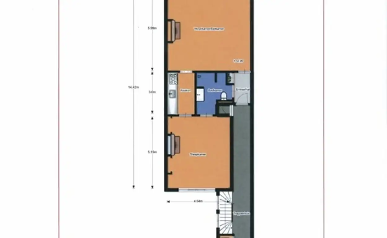 Foto #31 Appartement Binnenkant Amsterdam