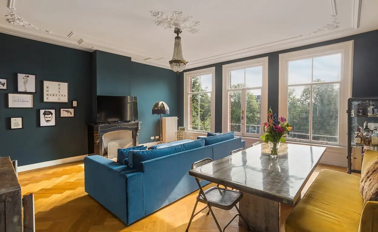 Foto #2 Appartement Binnenkant Amsterdam