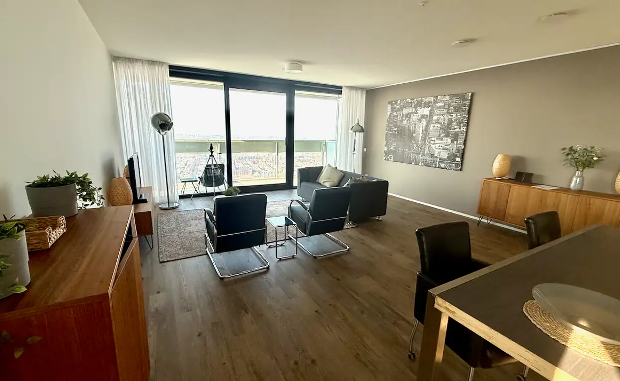 Foto #4 Appartement Anna van Buerenplein Den Haag