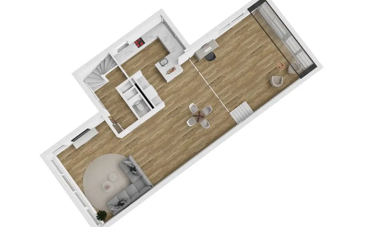 Foto #45 Huurwoning Hofvliet Voorschoten