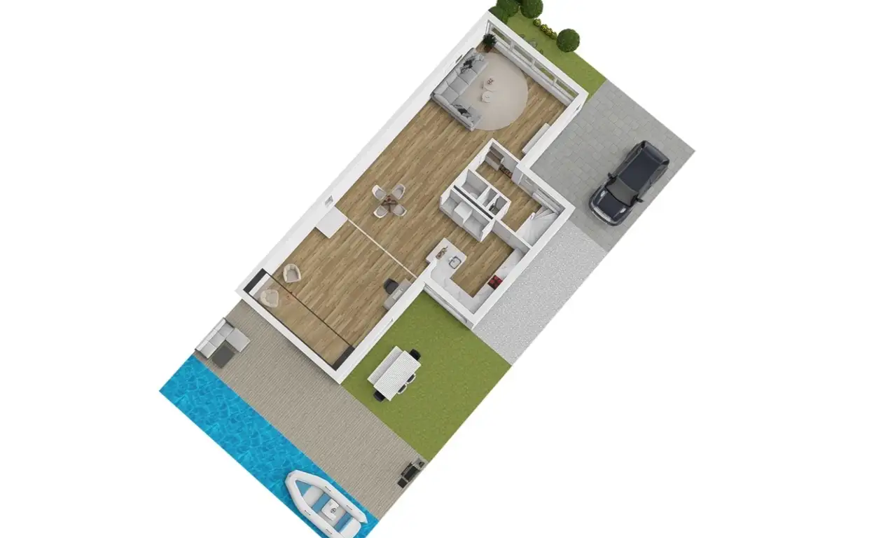 Foto #52 Huurwoning Hofvliet Voorschoten