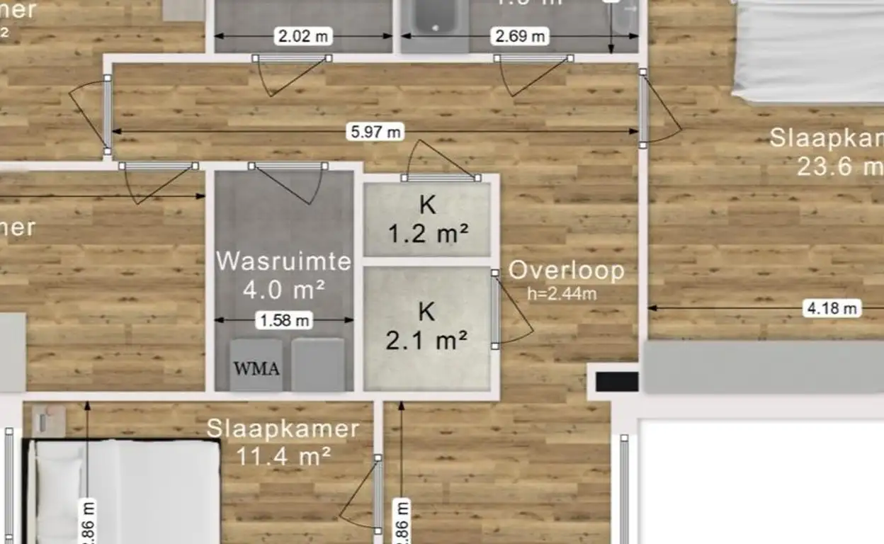 Foto #47 Huurwoning Hofvliet Voorschoten